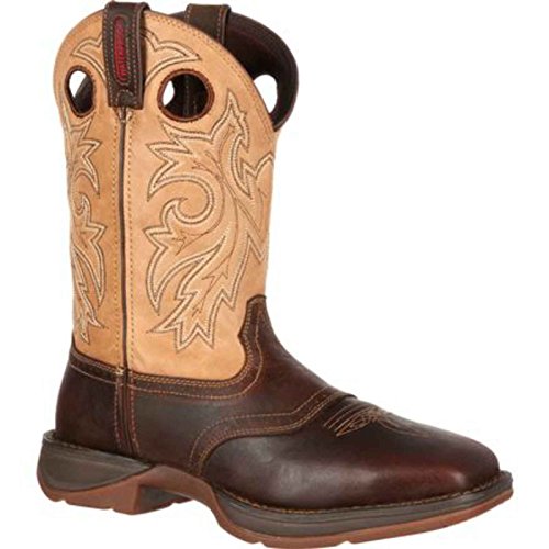 Durango Men's Rebel DB4442 Western Boot,Brown/Tan,9.5 W US