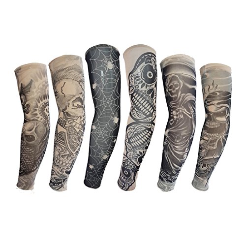 Efivs arts d-series new arrival nylon tattoo sleeves temporary ta…
