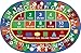 Furnish my Place 755 Shape 3x5 Kids ABC Alphabet Numbers Educational NonSkid Oval, 3'3