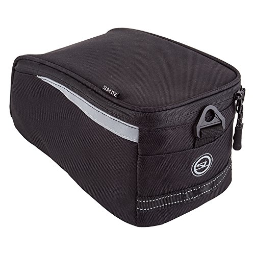 Sunlite RackPack Small Bicycle Bag - Black - BAG430-15