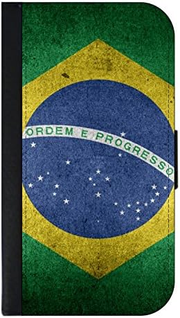 Brazil Flag Passport Cover / Card Holder for Travel