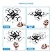Mini Drone, Gesture Control UFO Remote Control, Foldable Quadcopter, Gravity Sensing Aircraft Toy for Kids 3D Flips 3 Models for Beginner