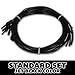 Superior Bassworks STANDARD Upright Double Bass Strings Jet Black Color FULL SET