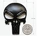 Tactical Freedom Premium 3D Metal Decal/Sticker - Punisher Skull for Car, Truck and Motorcycle 3