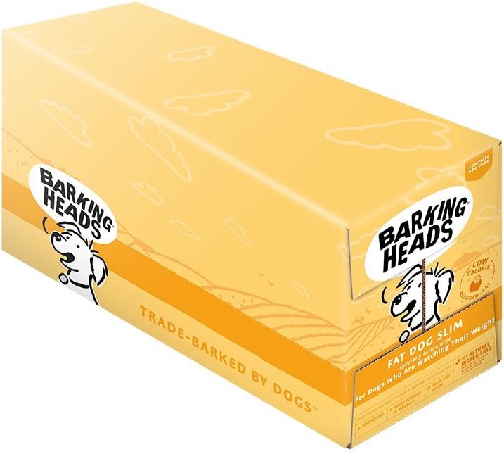 Barking Heads Low-Calorie Wet Dog Food, Fat Dog Slim (10x300g), 85% Natural Free-Run Chicken with No Artificial Flavours - Image 3