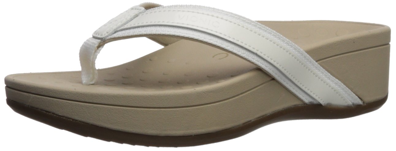 Vionic Womens 380 Hightide Pacific Leather Sandals Desertcart