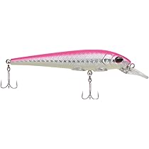 Rapala Ultra Light Shad 04 Fishing Lure - Pink Clown Color For Freshwater Fishing