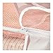 iDesign Fabric Storage Zipper Bag-Medium, 16
