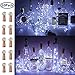 Wine Bottle Lights with Cork, 10 Pack Fairy Lights Battery Operated LED Cork Shape Copper Wire Fairy Mini String Lights for Bedroom DIY Party Wedding Gift Decor Cool White (Bottle not Included)