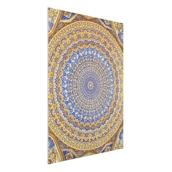 Forex Fine Art Print Decoration Murale Dome Of The Mosque Haute - 