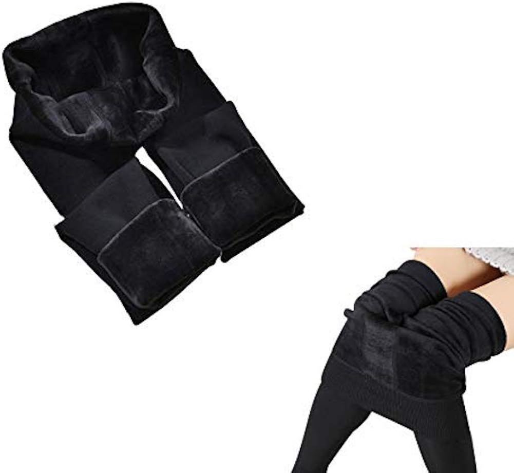 Calzamaglia Invernale Felpata a Vita Alta Ducomi EVA Leggings Donna Termici  Invernali Pantacollant Elasticizzati Modellante Leggins Felpati Interno  Caldo Pile per Inverno Montagna Abbigliamento Donna berjaya.edu.my