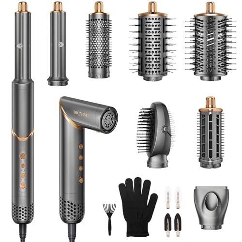Dryhsip 8 in 1 Hair Styler Curler