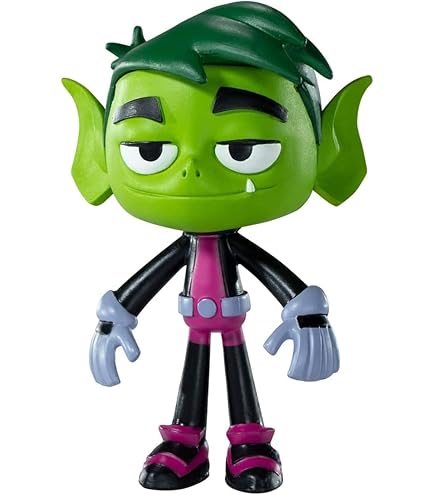 Amazon.com: Teen Titans Go Teen Titans Action Figure (6-Pack), 2