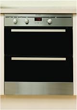 Indesit Aria Double Oven IDD 6340 IX Stainless Steel Built Under view 7