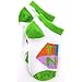 TMNT Teenage Mutant Ninja Turtles Baby 6 pk Socks (12-18M, TMNT Turtles Ankle)