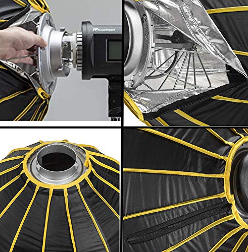 Glow EZ Lock Deep Parabolic Quick Softbox (38") - Thumbnail 7