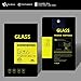 NeWisdom [Anti Shock] [Case Friendly] [2PACK] Glass Screen Protector, iPhone 8 Plus 7 Plus 6s Plus 6 Plus Screen Protector Tempered Glass