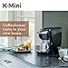 Keurig K15 Coffee Maker, Single Serve K-Cup Pod Coffee Brewer, 6 to 10 Oz. Brew Sizes, Black