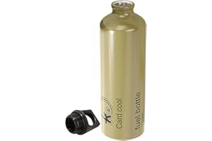 Camping Stove Empty Bottles Alcohol Bottle - 750ml Metal Liquid Container Additive Bottle | Oil Bottle