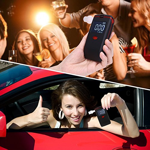 4 Oasser+Breathalyzer+Professional+Semi+Conductor+Mouthpieces