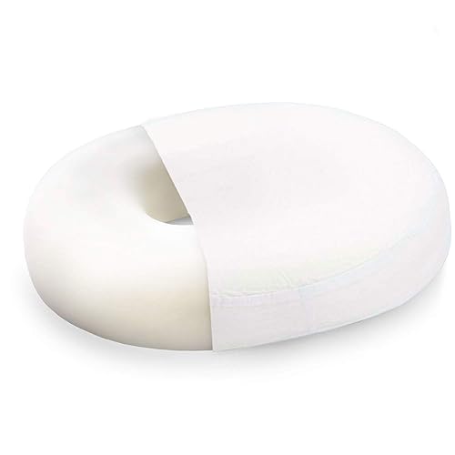DMI Seat Cushion Donut Pillow and Chair Pillow for Tailbone Pain