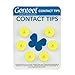 Genteel Replacement Contact Tips - Strong & Durable - Easy to Use Contact Tips for Lancing Device (6 Pack Yellow)