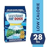 Natural Balance Dick Van Patten's Fat Dogs Low Calorie Dry Dog Formula, 28-Pound (42009)