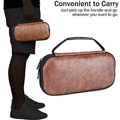 image for NiceEbag Nintendo Switch Carrying Case Deluxe Travel Case with 12 Game