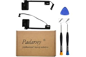 Padarsey Replacement Internal Left and Right Speaker Compatible for MacBook Pro 13" Retina A1502 2013 2014 2015