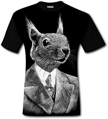 T-shirt Handsome Rabbit chic Comfortable breathable and quick drying adult T-shirt S