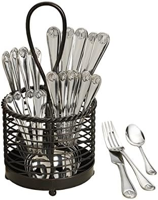 Towle Everyday Sandy Shores Silver Stainless Steel 32-piece Flatware Set