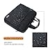 beyle Laptop Bag, 15.6 inch Laptop Case, Briefcase Messenger Shoulder Bag for Men Women, College Students Business People Office Workers Professional Computer, Notebook, Table, MacBook Bag, Black
