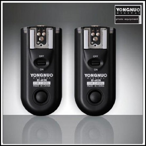 DB POWER Yongnuo RF-603 C1 Kit Wireless Flash Trigger Transceiver For Canon C1 550D 600D 650D 1000D 60D 500D 450D 400D 350D 300D