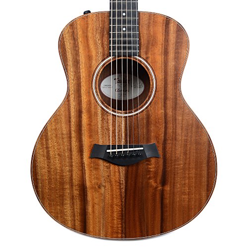 Taylor gs mini-e solid koa top esb w/gig bag