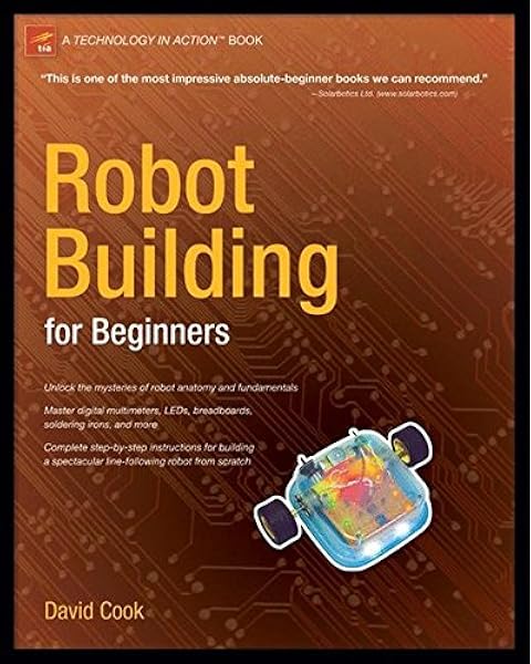 robot building for beginners robotics