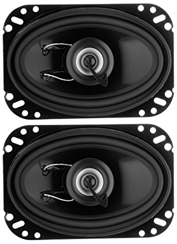 Planet Audio TRQ462 Torque 200 Watt (Per Pair), 4 x 6 Inch, Full Range, 2 Way Car Speakers (Sold in Pairs)