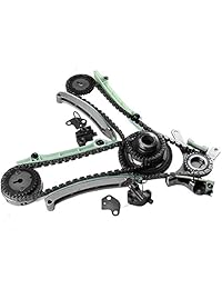 Scitoo TK5047 - Kit de cadena de sincronización (JTEC Cam Gear) de repuesto para automoción, para Dodge Jeep 1999-2004, 4,7 l