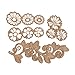 Spellbinders S6-034 Shapeabilities Flower Bundle Etched/Wafer Thin Dies