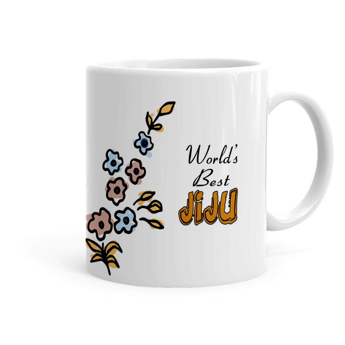 Buy Kesri Gifts Worlds Best Jiju Theme Printed Coffee Mug (325 ml)(KPD3