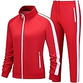Feiairuike Women's Tracksuit Set 2 Pieces Long Sleeve Outfits Sweatsuits for Women Full Zip Active Sets Athletic Suits