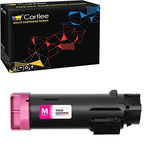 Cartlee Set of 5 Compatible High Yield Laser Toner Cartridges for Xerox Phaser 6510 6510/dni 6510/dn 6510/n Workcentre 6515 6515/dni 6515/dn 6515/n Printer (2 Black, 1 Cyan, 1 Magenta, 1 Yellow) - Thumbnail 6
