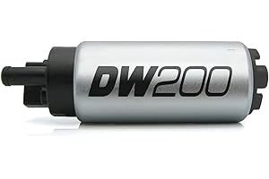 DEATSCH WERKS DeatschWerks (9-201-0848) 255 LPH In-Tank Fuel Pump with Installation Kit