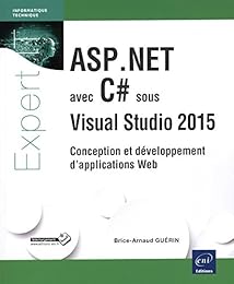 ASP.NET avec C# sous Visual studio 2015