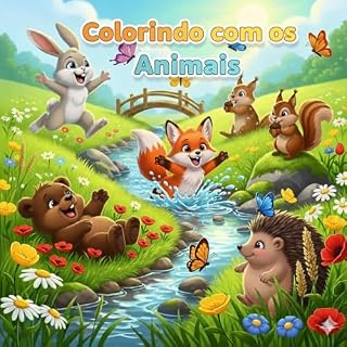 Livro Colorindo com os Animais