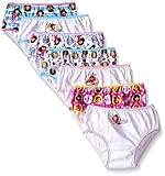Nickelodeon Little Girls'  Nick Dora  Underwear (Pack of 7), Multi, 6