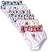 Nickelodeon Little Girls'  Nick Dora  Underwear (Pack of 7), Multi, 6