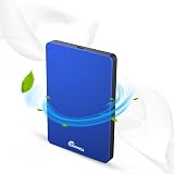Sonnics 1TB Portable SSD Blue USB 3.1 Drive for Windows Mac PS4 Xbox One view 3