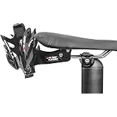 XLAB Turbo Wing System - Gorilla - Dual Rear Hydration System for Road and Triathlon Bikes &ndash; Gloss Black Cages