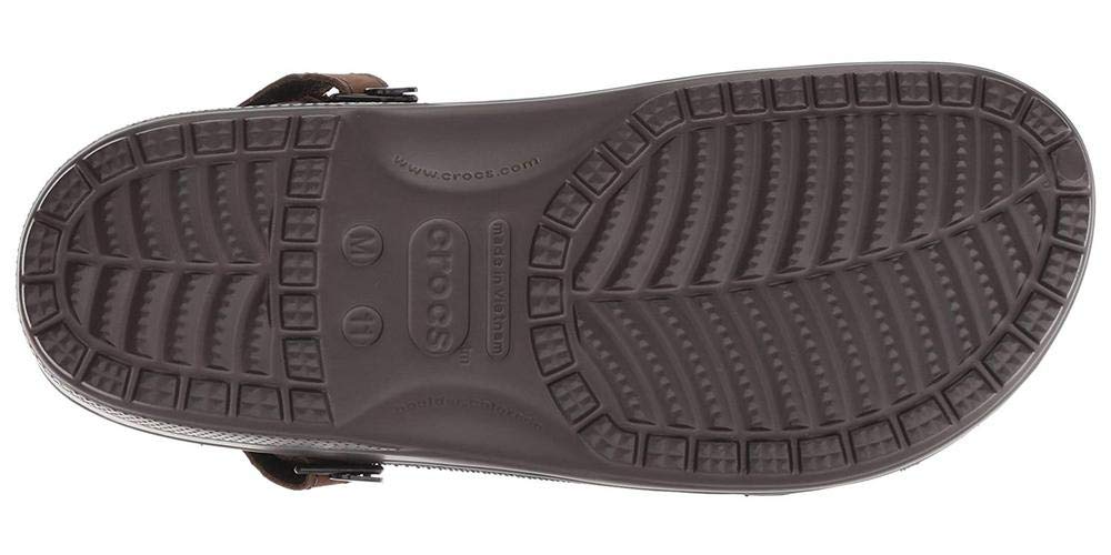 Crocs Men's Yukon Vista Clog Slip On Shoes for Men with Adjustable