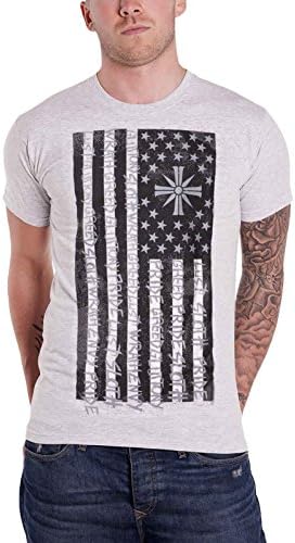 Far Cry 5 T Shirt One Nation Under God Official Ps4 Xbox Gamer Mens White
